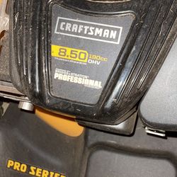 Craftsman Pro Series Lawn Mower
