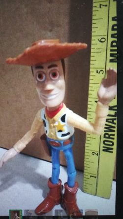 Toy Story Woody action figure