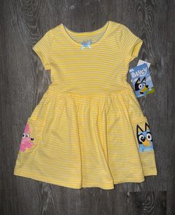 Disney bluey dress size 4t