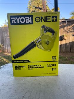 Ryobi 18V ONE+ Workshop Blower P755