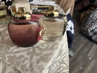 COACH PERFUME Both $120