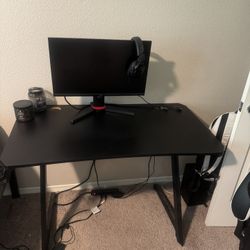 Gaming table And Gaming Chair