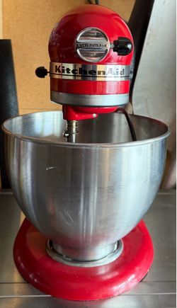 Kitchen aid mixer