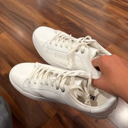 Mania White Shoes 