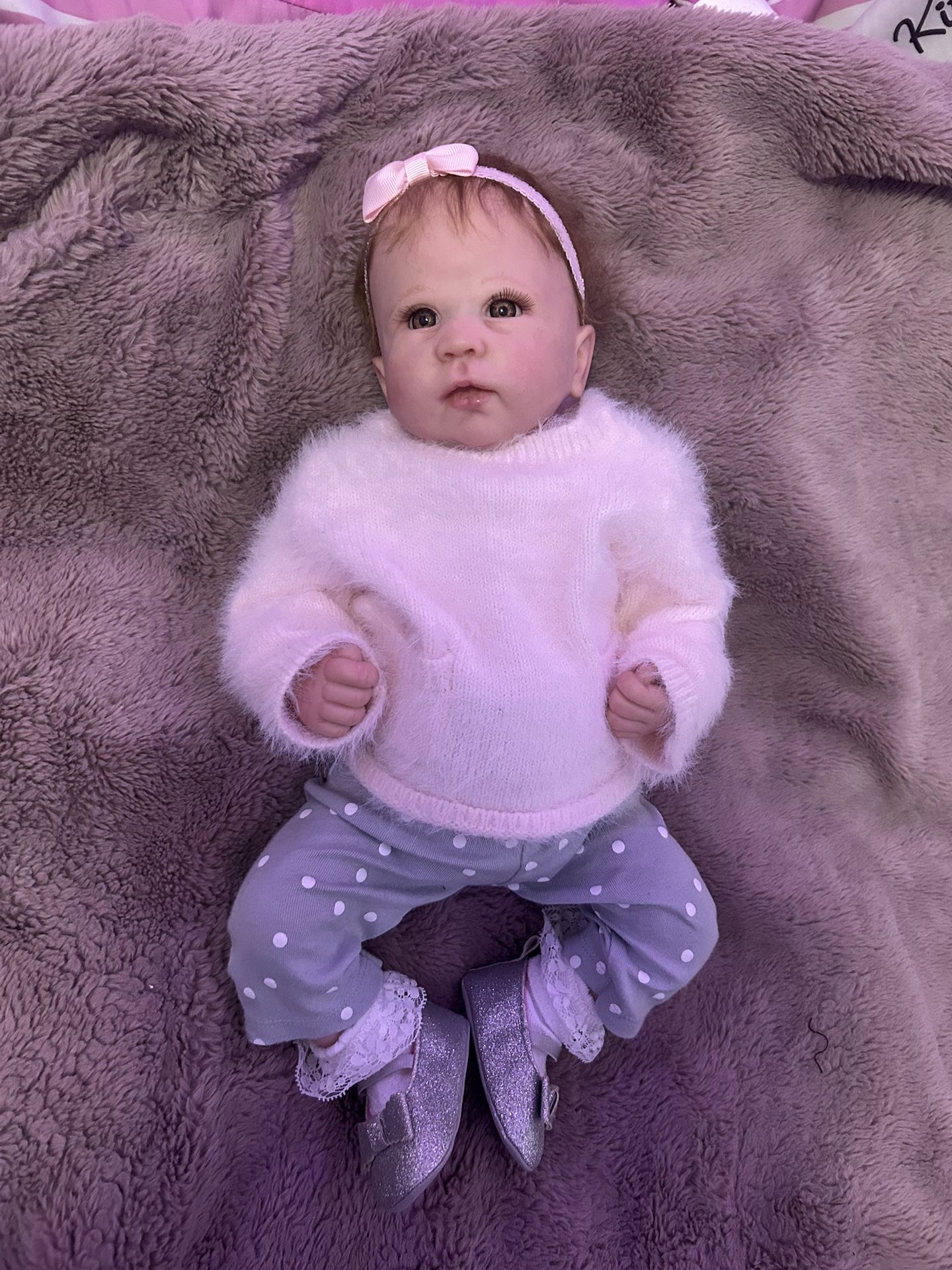 Realistic Reborn doll
