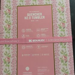 3 Brand New Limited Edition Stanley Tumblers 