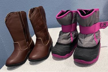 Girls boots