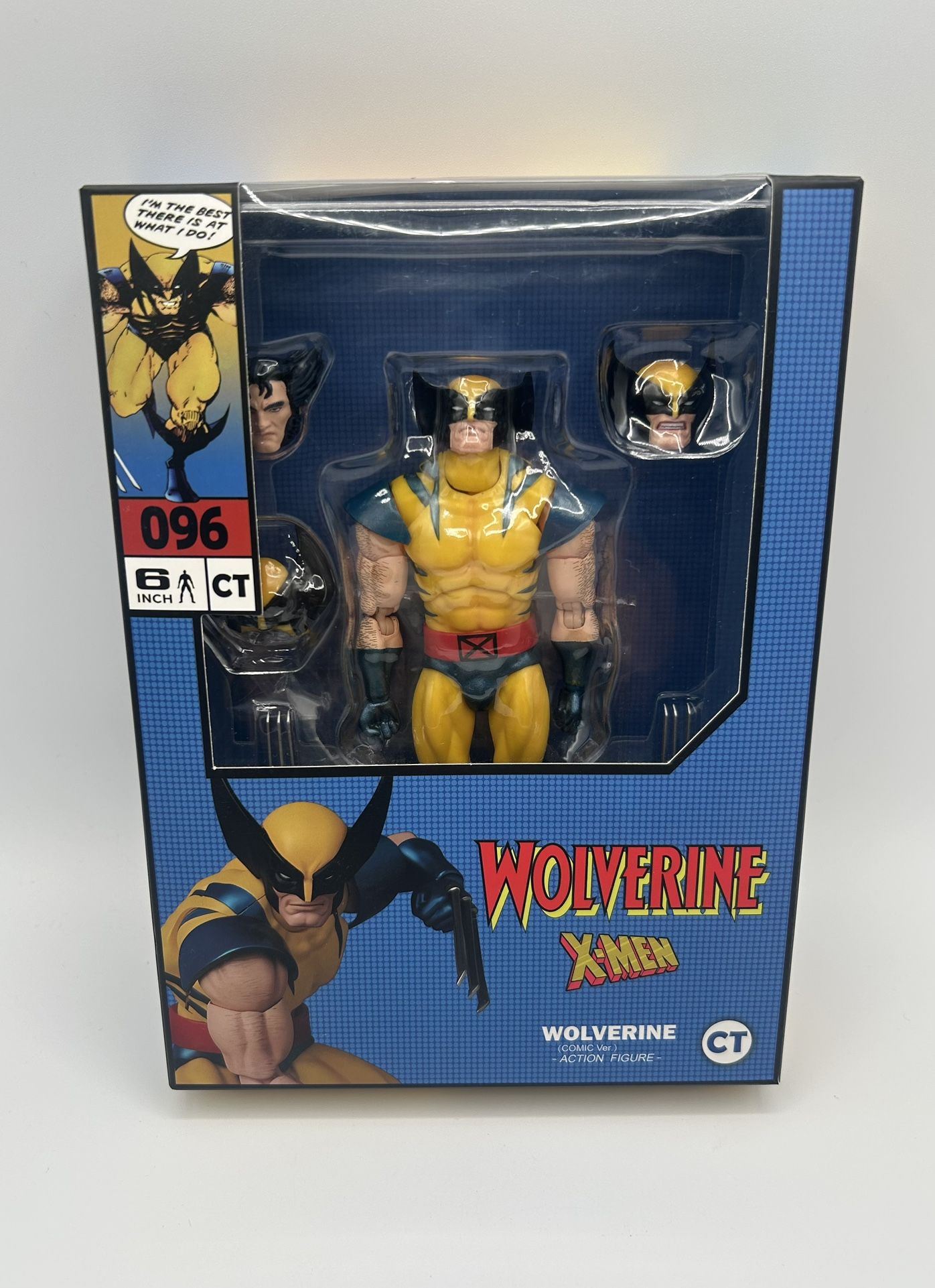 CT Toys MAFEX No.096 Wolverine Comic Ver. X-MEN 6in Action Figure (US SELLER)