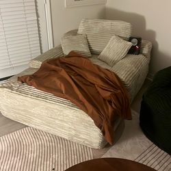 Brand New Large Chaise!