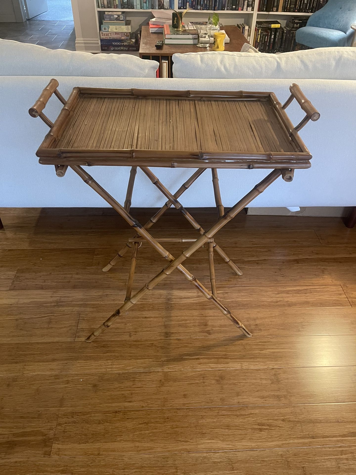 Bamboo Tray / Serving Table