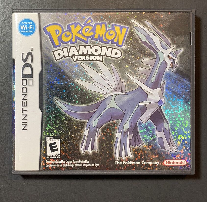 Nintendo DS Pokemon Diamond