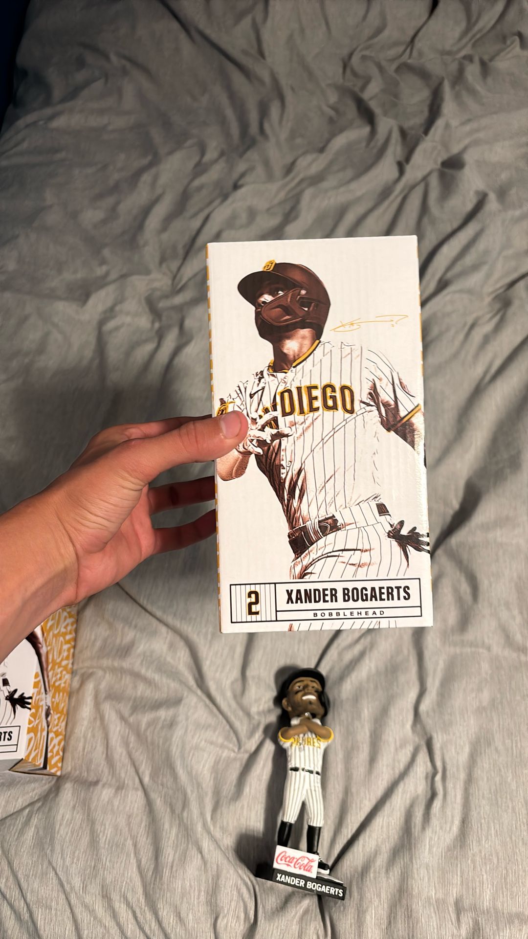 Xander Bogaerts Bobble Head Padres