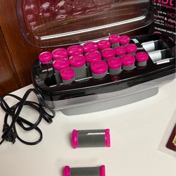 Conair heated hair rollers