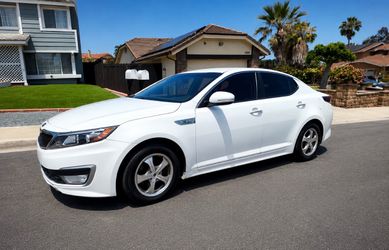 2015 Kia Optima Hybrid Clean Title