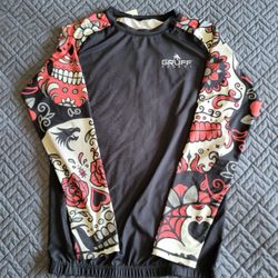 Gruff Combat Bone Breakers Collective Brazilian Jiu  Jitsu BJJ XL