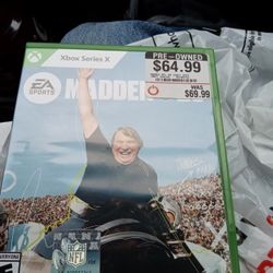 Madden 23 For Xbox Series X