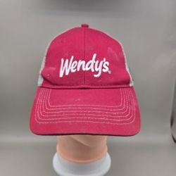 Wendy's Dave Thomas Foundation for Adoption Trucker Adjustable SnapbackHat 