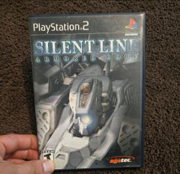 Armored Core: Silent Line PlayStation 2 PS2 No Manual Tested