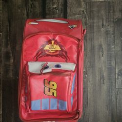 McQueen Rolling Luggage