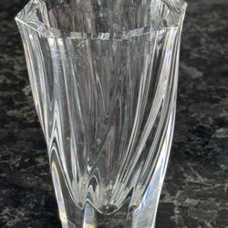 Orrefors Sweden Full Crystal Vase