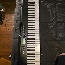 Never Used Casio CT-S300 Keyboard W Stand