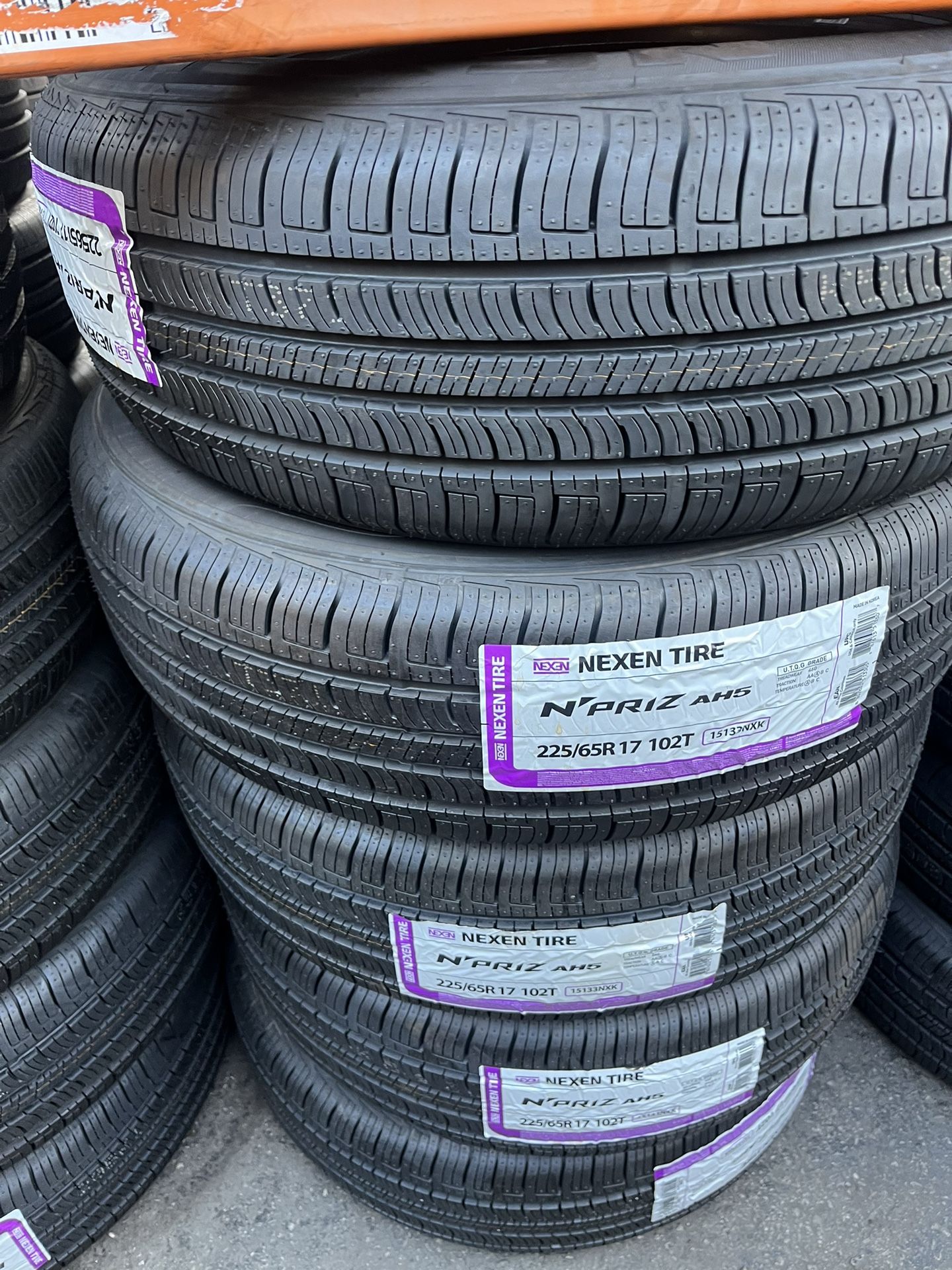 NEXEN 225/65R17 TIRES FOR SALE!!!!!!