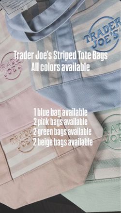 Trader joe’s tote bags
