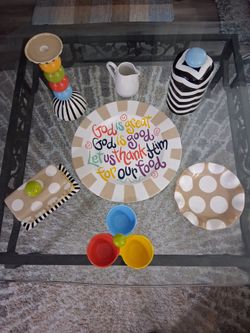 Cotton colors Art Dishes and Decorations