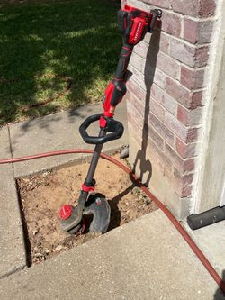 CRAFTSMAN V20 13.0-in Straight Shaft Battery String Trimmer