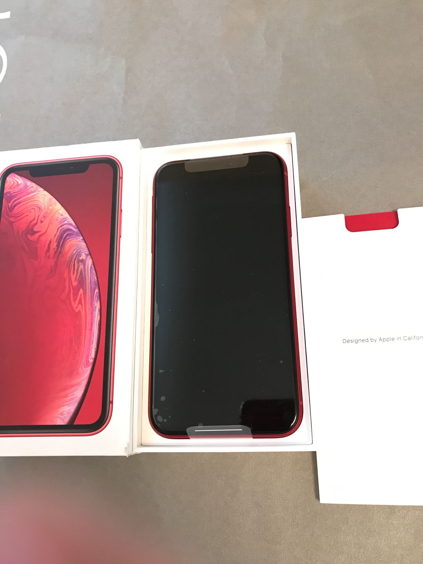 Apple iPhone XR red unlocked brand new