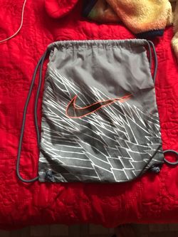 Nike Mercurial Grey Victory Pack Bag