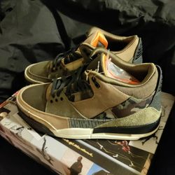 Jordan 3 Patchwork...