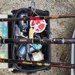 Salt Water Fishing Gear $5 To $225