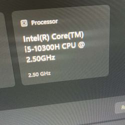 HP PAVILION GAMING LAPTOP 