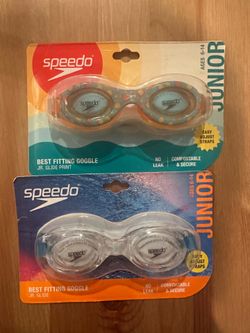 Speedo junior glide goggles