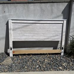 King white head board