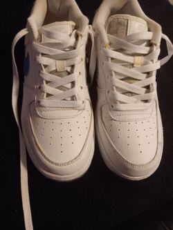 The Nikes and good condition I just took the souls out