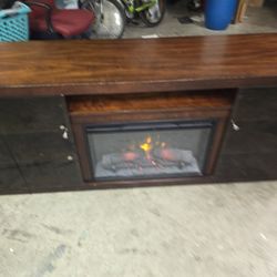 Fireplace/ Tv Stand 