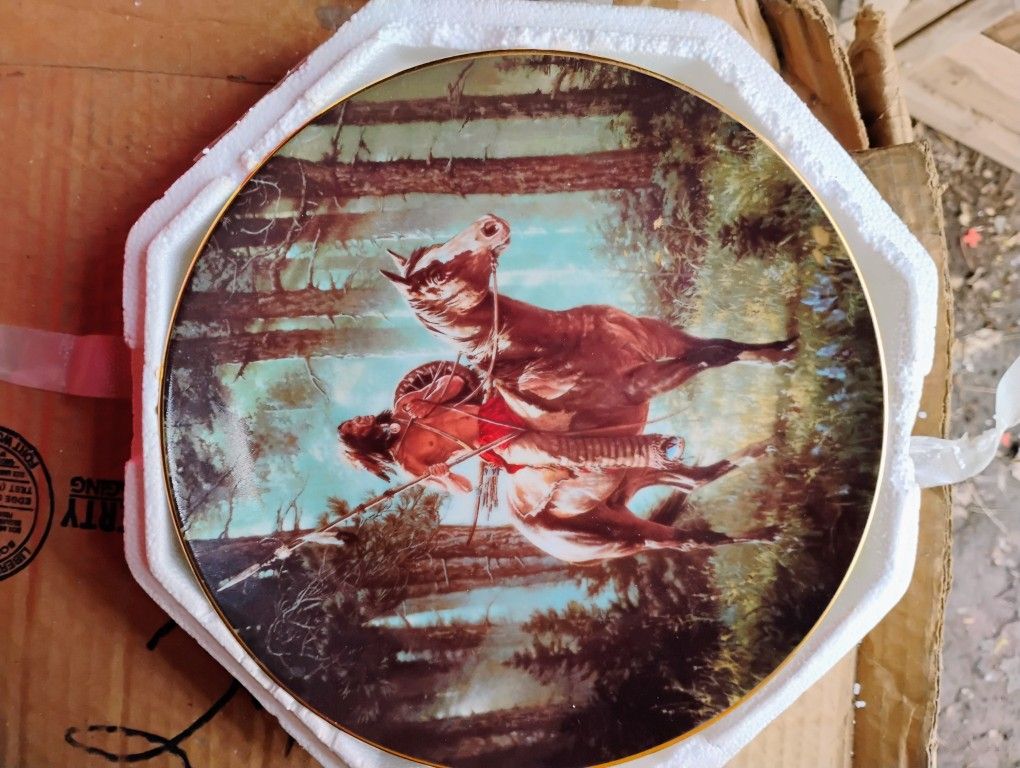 5 Native American Heritage Plate