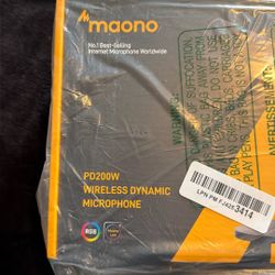 Maono Mic 