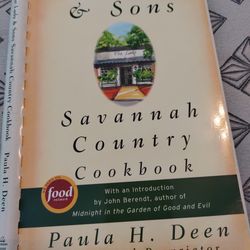 Paula Deen Cookbook 