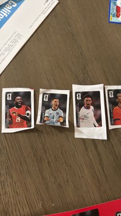 Coke panini World Cup stickers