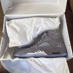 Wolf Gray Jordan 5 