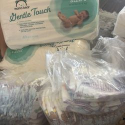 Size One Diapers! 