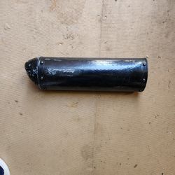 Two Brothers Racing Muffler  Black Series/125cc