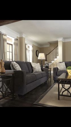 BRAND NEW ASHLEY 2PC SOFA AND LOVESEAT $799!!!!