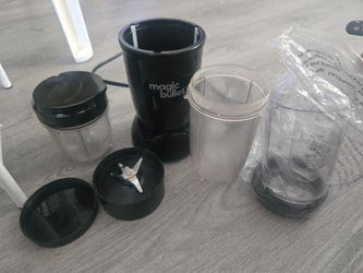 Magic bullet juicer blender