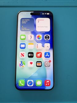 iPhone 15 Pro Max 256GB Natural Titanium Unlocked