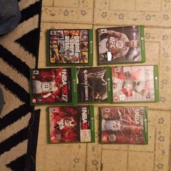 Assorted Xbox One Games