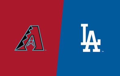 Diamondbacks at Dodgers